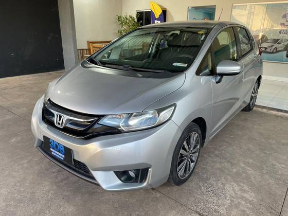 HONDA FIT 1.5 EX 16V FLEX 4P AUTOMÁTICO